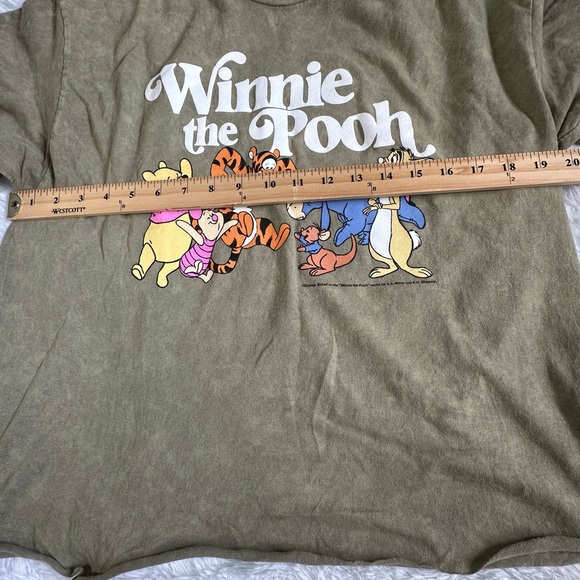 Disney Olive Green T-Shirt - Picture 7 of 8